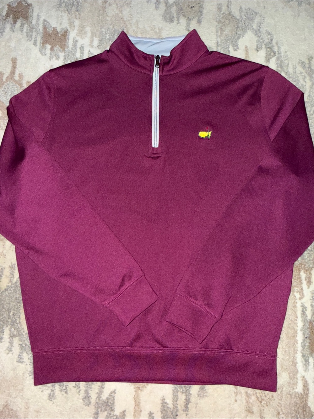 Men's 1/4-Zip Pullover M